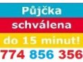 Blesková půjčka - Schválení 774 856 356