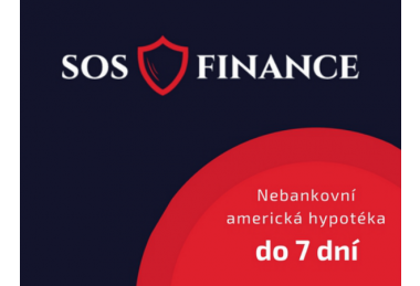 SOS Finance - Nebankovní americká hypotéka